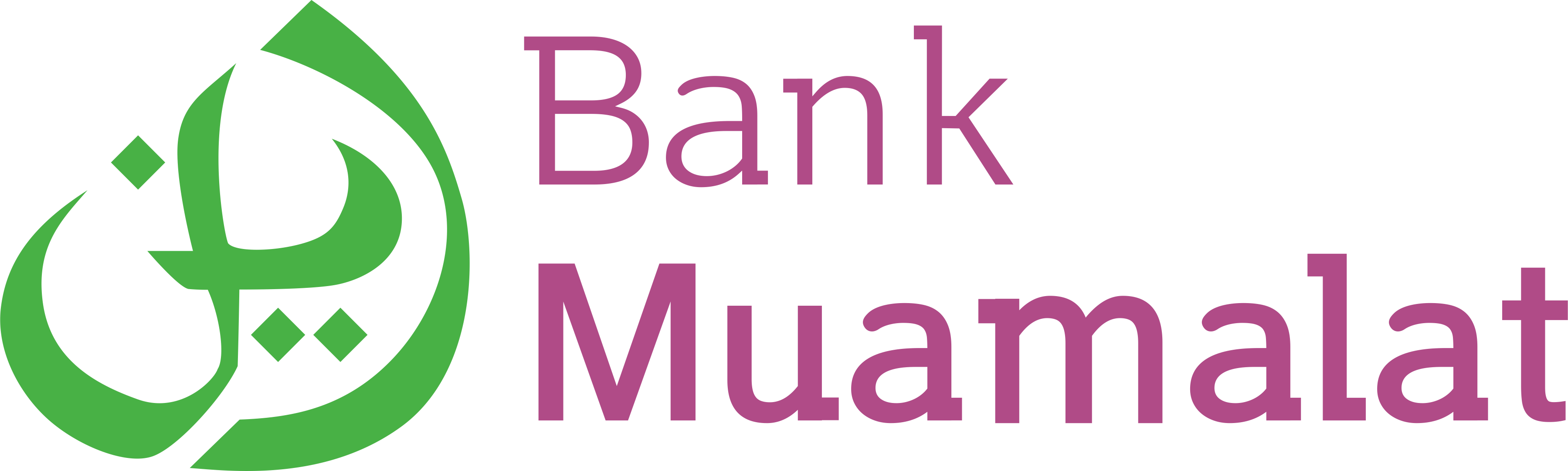 Bank Muamalat Logo (PNG1080p) - Vector69Com